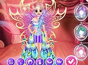Colorful Wonderland Dress Up