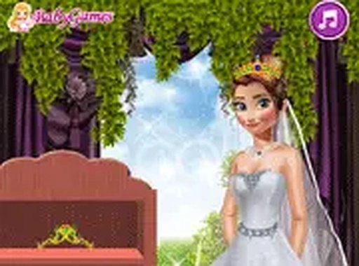 Sisters Wedding Dress Up Game