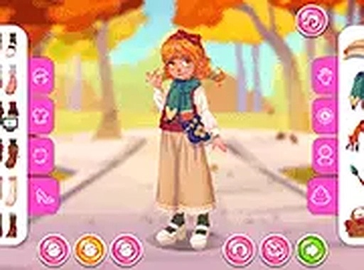 Kiddo Fall Dress Up