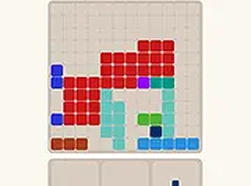 Color Grid Puzzle: Classic Block Placement