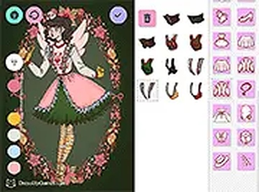 Christmas Spirit Dress Up Game