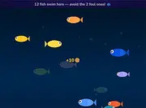 Tentacle Trouble Reflex Game Online Arcade Game