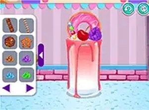 Decor: Funky Milkshake - Creative Design Game