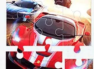 Racing Crash Jigsaw Puzzle Online Game - Puzzle Game