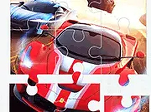 Racing Crash Jigsaw Puzzle Online Game - Puzzle Game