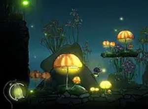Firefly Night Glow Adventure - Free Online Game