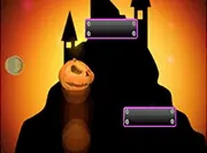 Pumpkin Doodle Jumping Online Arcade Game