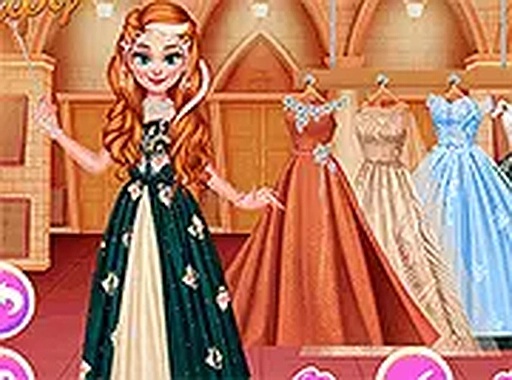 Coronation Ball Dress Up