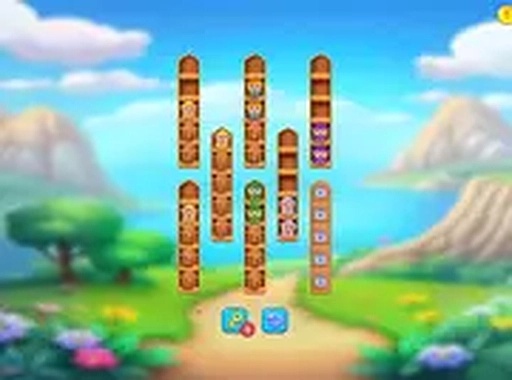 Sheep Sort Puzzle Game Online - Sorting Puzzle Game