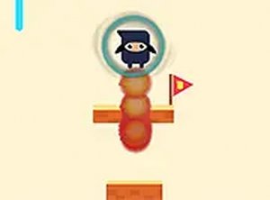 Ninja Stackp: Online Stacking Puzzle Game