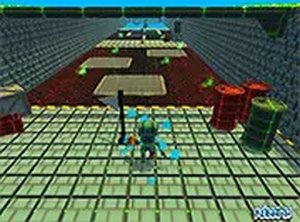 Kogama: Robots Run! Online Parkour Game - Arcade Game