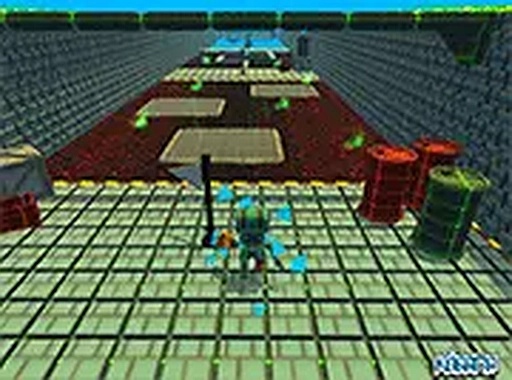 Kogama: Robots Run! Online Parkour Game - Arcade Game