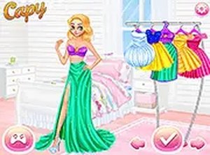 Princesses Astonishing Outfits Dress Up