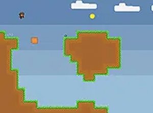 Boy and Box Jumping Game Online - Arcade Game