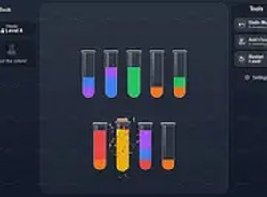 Flask Fusion: Logic Arrangement Game