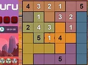 Daily Suguru Puzzle Game Online - Logic Puzzle Game