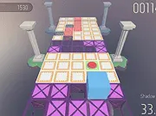Cuby Runner Arcade Game