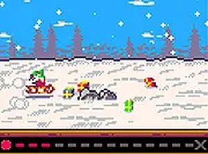 Santa's Xmas Run Online Arcade Game