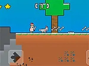 Snowy Wolf Winter Puzzle - Free Online Game