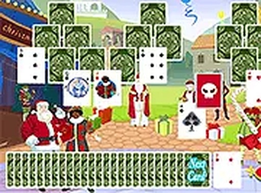 Christmas Tripeaks Solitaire Online Puzzle Game