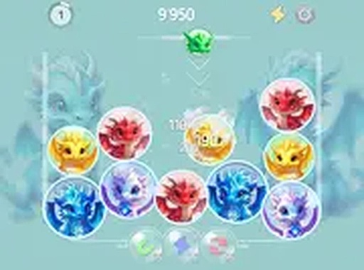 Merge Master Dragonets Puzzle