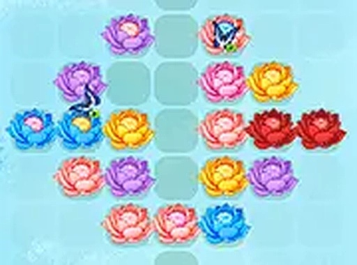Flower Match-3 Puzzle Game Online - Puzzle Game