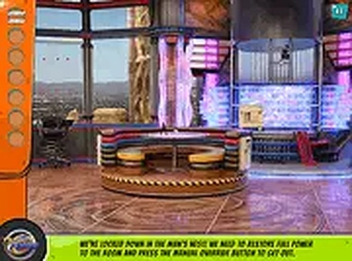The Great Nickelodeon Escape Online Puzzle Game