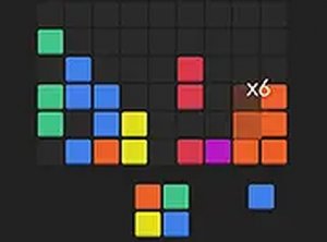 Multisquare Puzzle Game