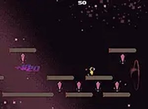 Astro Runner Arcade Game