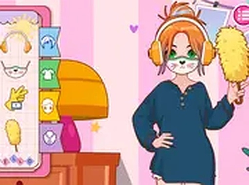 Diary Maggie: Homework! Cleanup Online Game - Kids Organization Game