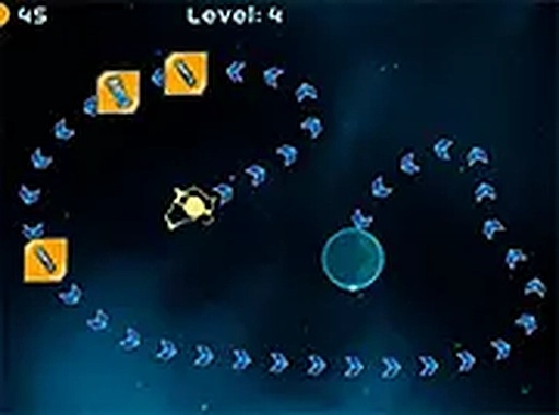 Zumbla in Space Arcade Puzzle Game Online - Arcade Puzzle Game