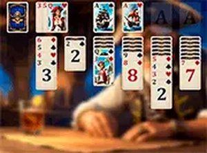 Solitaire Klondike: Treasure Island