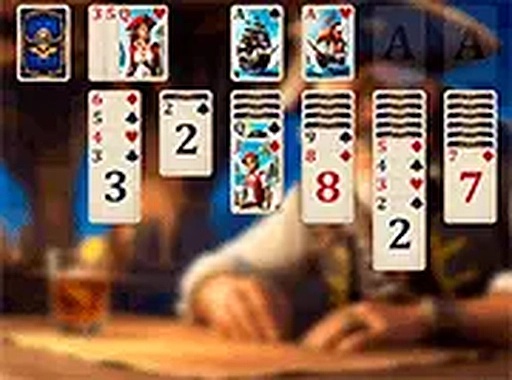 Solitaire Klondike: Treasure Island