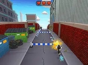 Urban Cat Chase Dash