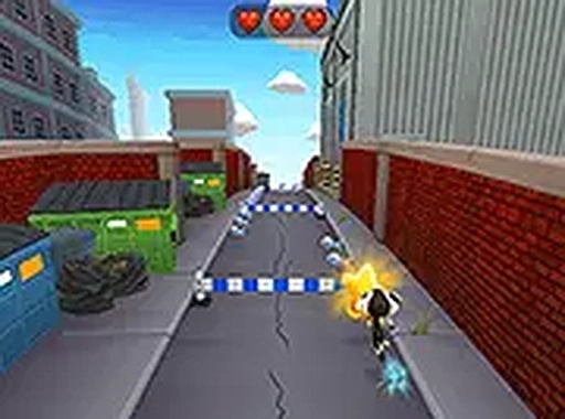 Urban Cat Chase Dash