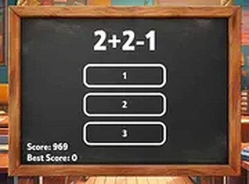Maths Number Quiz Challenge