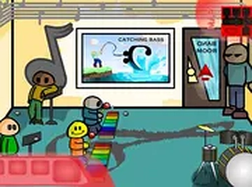 RuffleRiddle School Escape Puzzle Game - Online Point-and-Click Puzzle Game