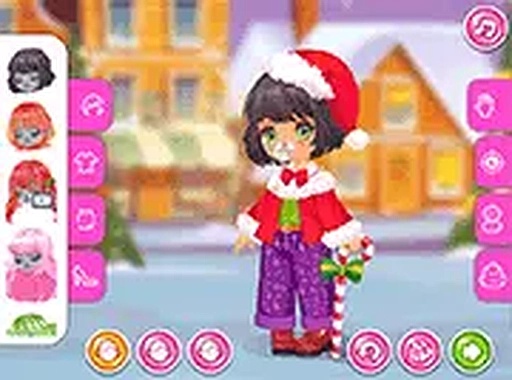 Toddie Christmas Dress Up