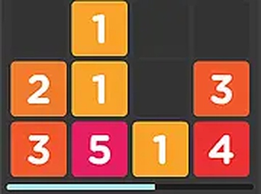Twelve Math Puzzle Game Online - Number Merge Puzzle