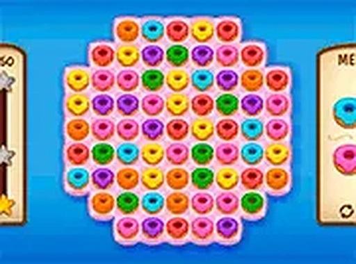 Match 3 Online Puzzle Game - Arcade Puzzle