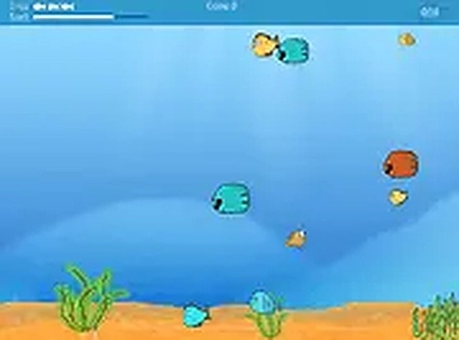 Bobby the Fish: Eat and Grow Arcade Game