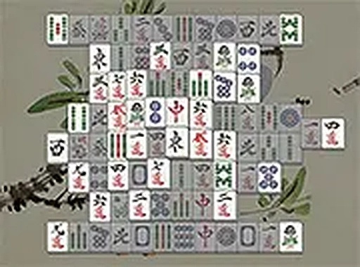 Mahjongg HTML Online Puzzle Game
