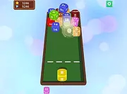 Dices 2048 3D Puzzle Game Online - Puzzle Game