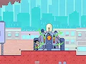 Jump City Titans Puzzle Adventure - Free Online Game