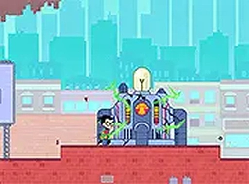 Teen Titans Jump City Rescue
