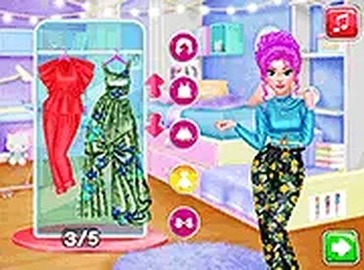Influencers Fashion Show Adventure Dress Up Game