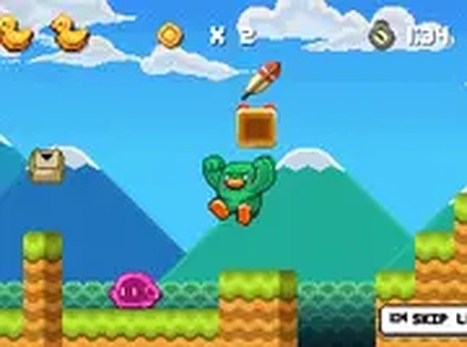 Run Run Duck Adventure
