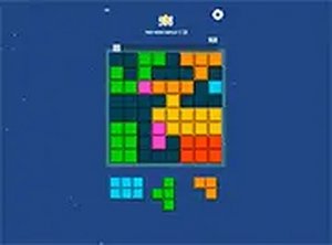Jewel Grid Blitz: Classic Puzzle
