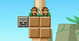 Temple Guardian Slide Puzzle