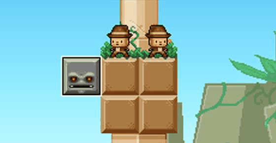 Temple Guardian Slide Puzzle